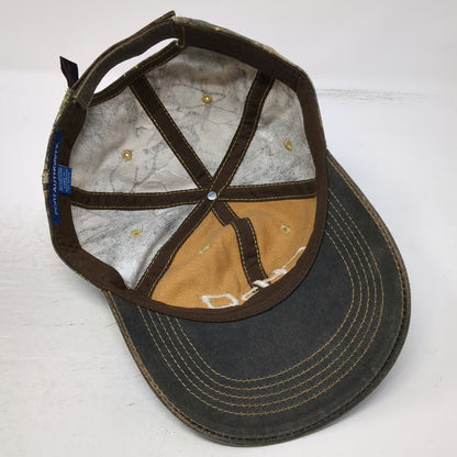 Port Authority CH2O Baseball Cap Black Realtree Camo One Size Strapback Hat