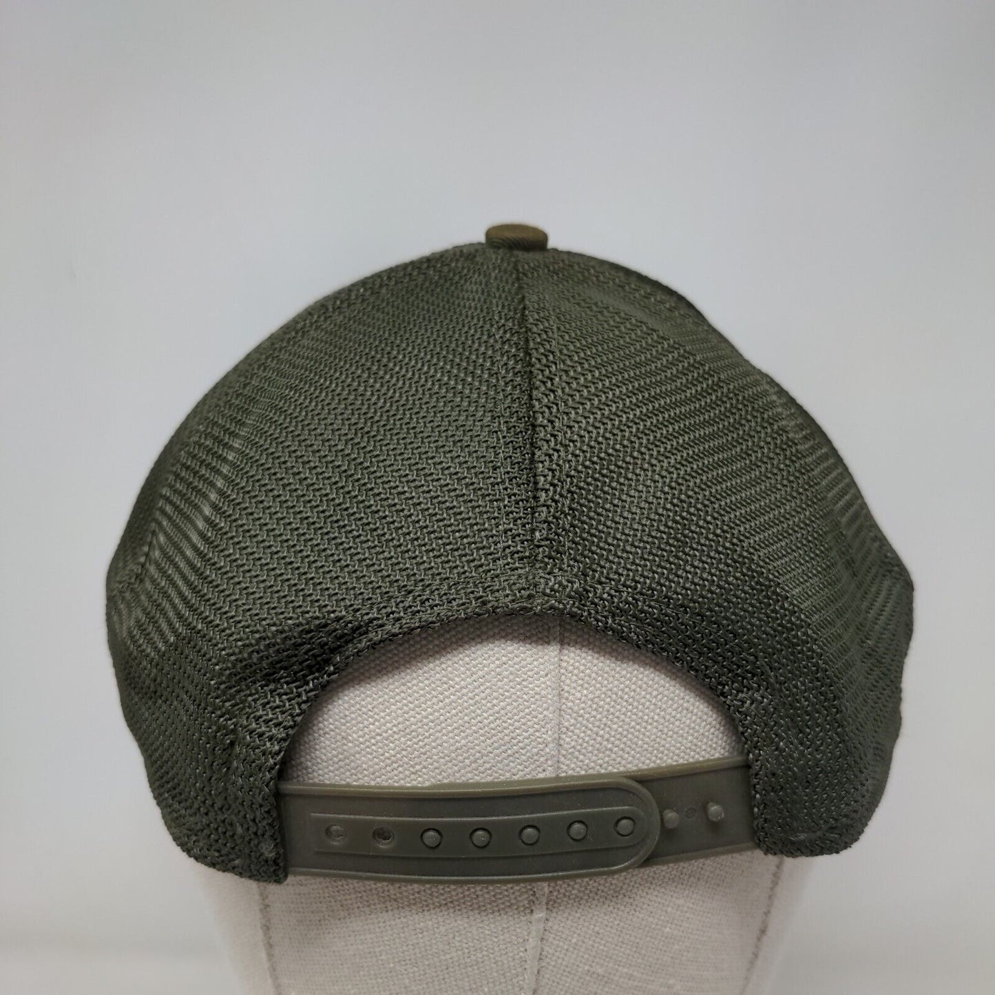Magellan Outdoors Snapback Mesh Back Trucker Hat Green One Size