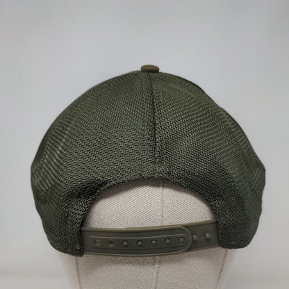 Magellan Outdoors Snapback Mesh Back Trucker Hat Green One Size