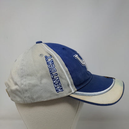 T.E.I. Men's Strapback Hat Multicolor OSFA University of Kentucky Wildcats Logo