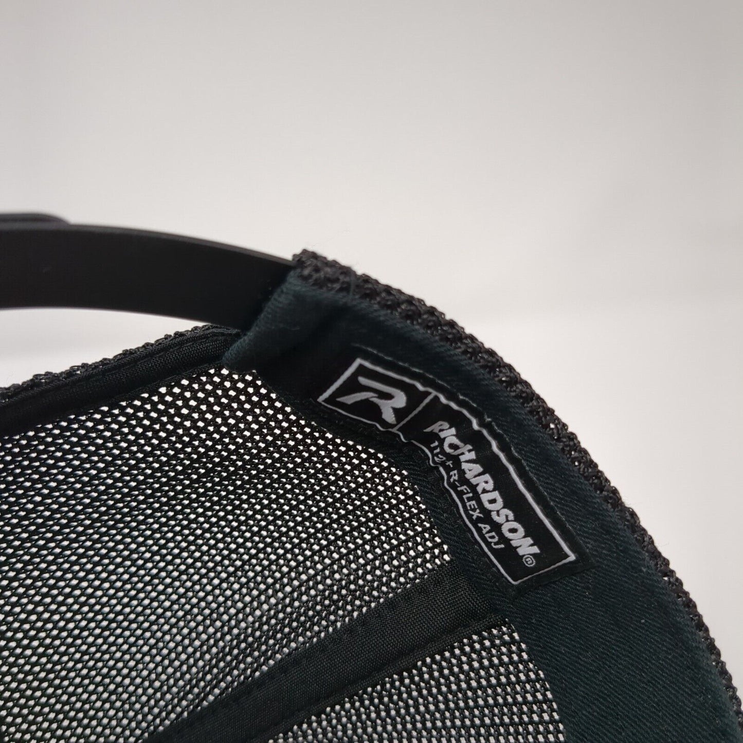 RCH Snapback Trucker Hat Green OS Adjustable Mesh Back 6 Panel Richardson