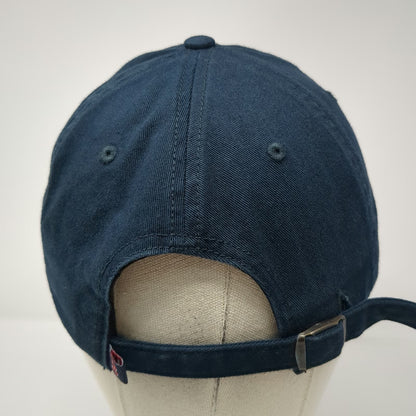 Fan Favorite MLB Boston Red Sox Baseball Cap Blue One Size Cotton Strapback Hat