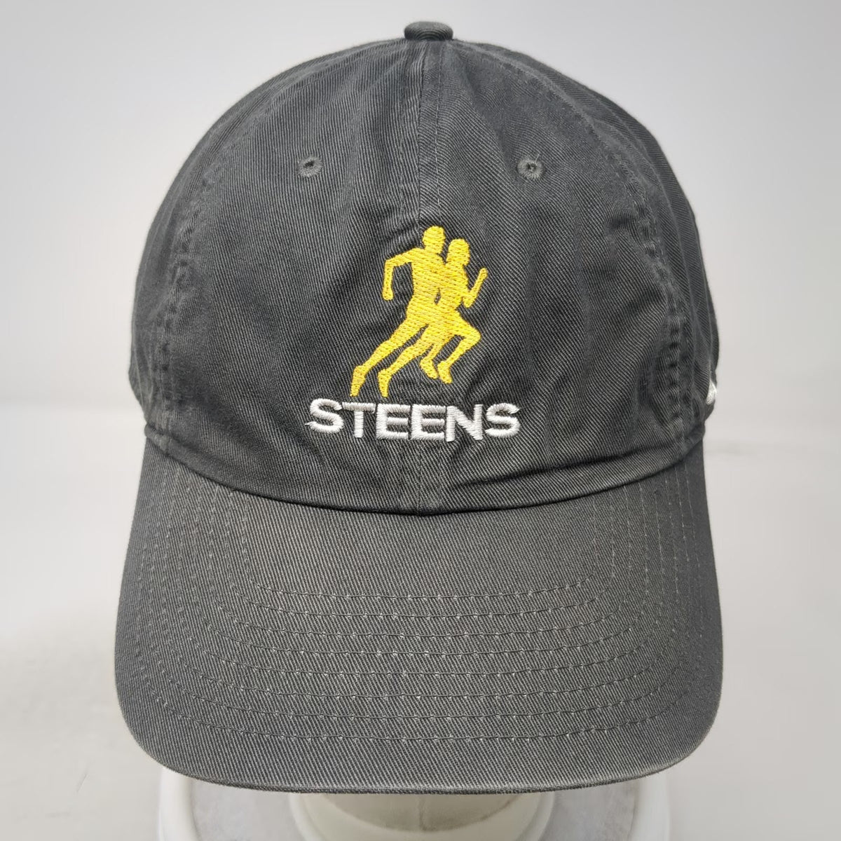 Nike Baseball Cap Gray One Size Cross Canyon Champions 2019 Steens Runners Hat