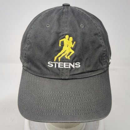 Nike Baseball Cap Gray One Size Cross Canyon Champions 2019 Steens Runners Hat