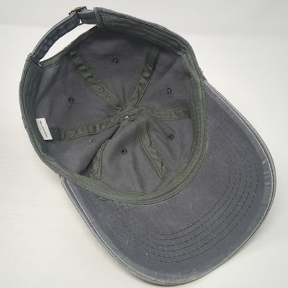 Bigfoot Slideback Hat Gray One Size Adjustable 6 Panel Vent Holes