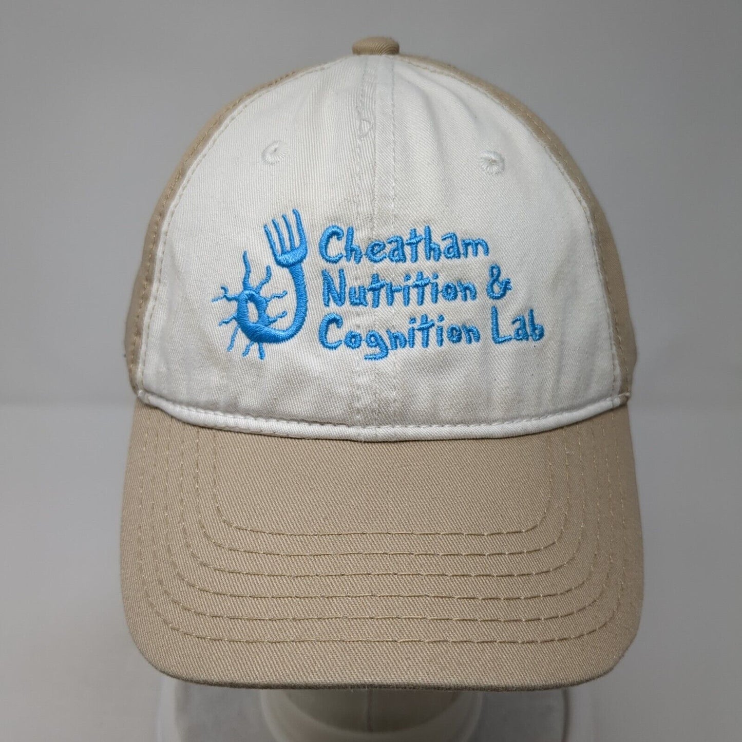 Cheatham Nutrition & Cognition Lab Slideback Hat Tan One Size Adjustable