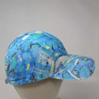 Ha Strapback 5 Panel Cap Multicolor One Size Adjustable Breathable Polyester