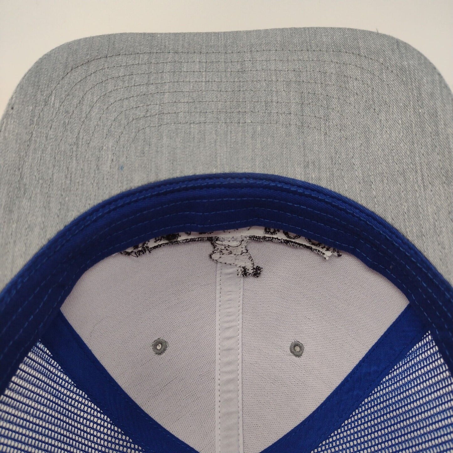 Ontario Rock Snapback Trucker Hat Multi OSFA Mesh Back Colorblock