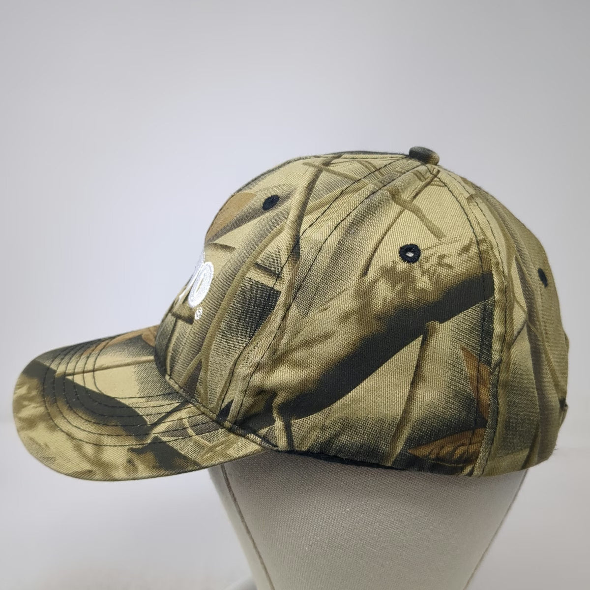 Koyo Green Leaf Camo Embroidered Baseball Cap One Size Strapback Adjustable Hat