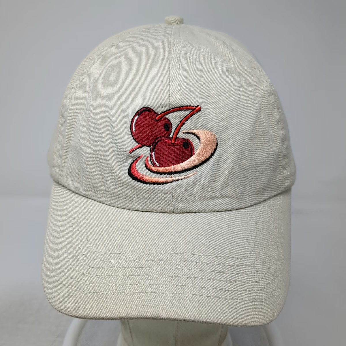 Baseball Cap Beige One Size Diet Coke Black Cherry Vanilla Hat Cotton Slideback
