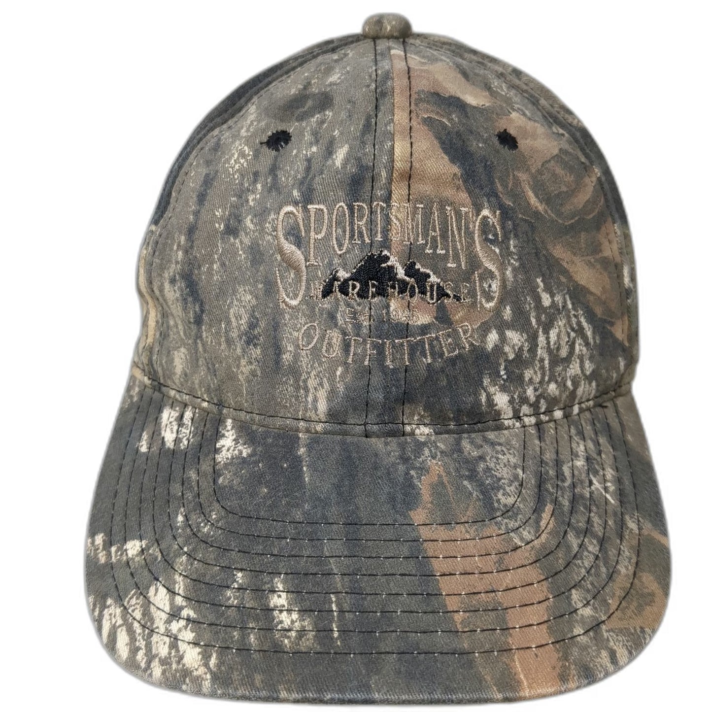 Outdoor Cap Sportsman's Warehouse Brown Camo Baseball Cap One Size Hat