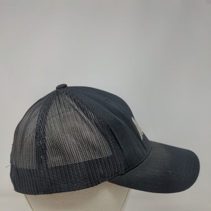 XCC Xuitcasecity Snapback Mesh Back Trucker Hat Black One Size Yupoong