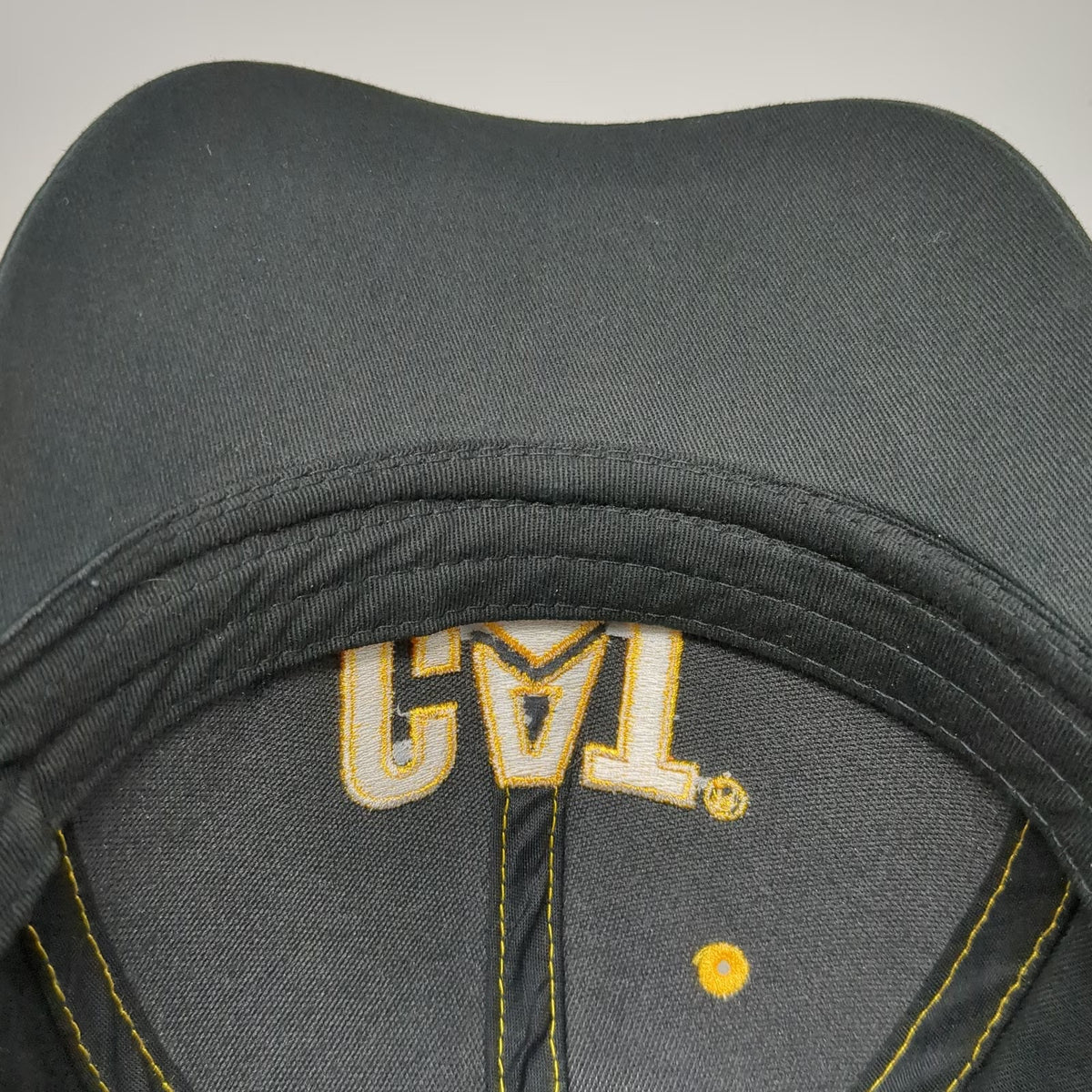 Caterpillar Snapback Hat Black One Size MD6250 Drill Rig Cashman Equipment