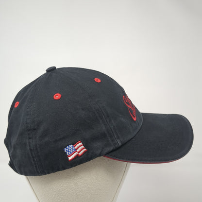 Smith Transportation Inc. Strapback Baseball Cap Black One Size Adjustable