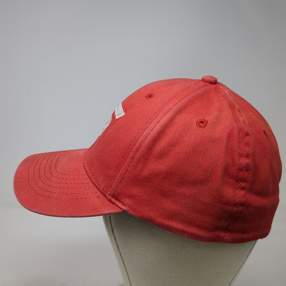 K-Products Baseball Cap Red One Size Snap-on Tools Logo Embroidered Elastic Hat