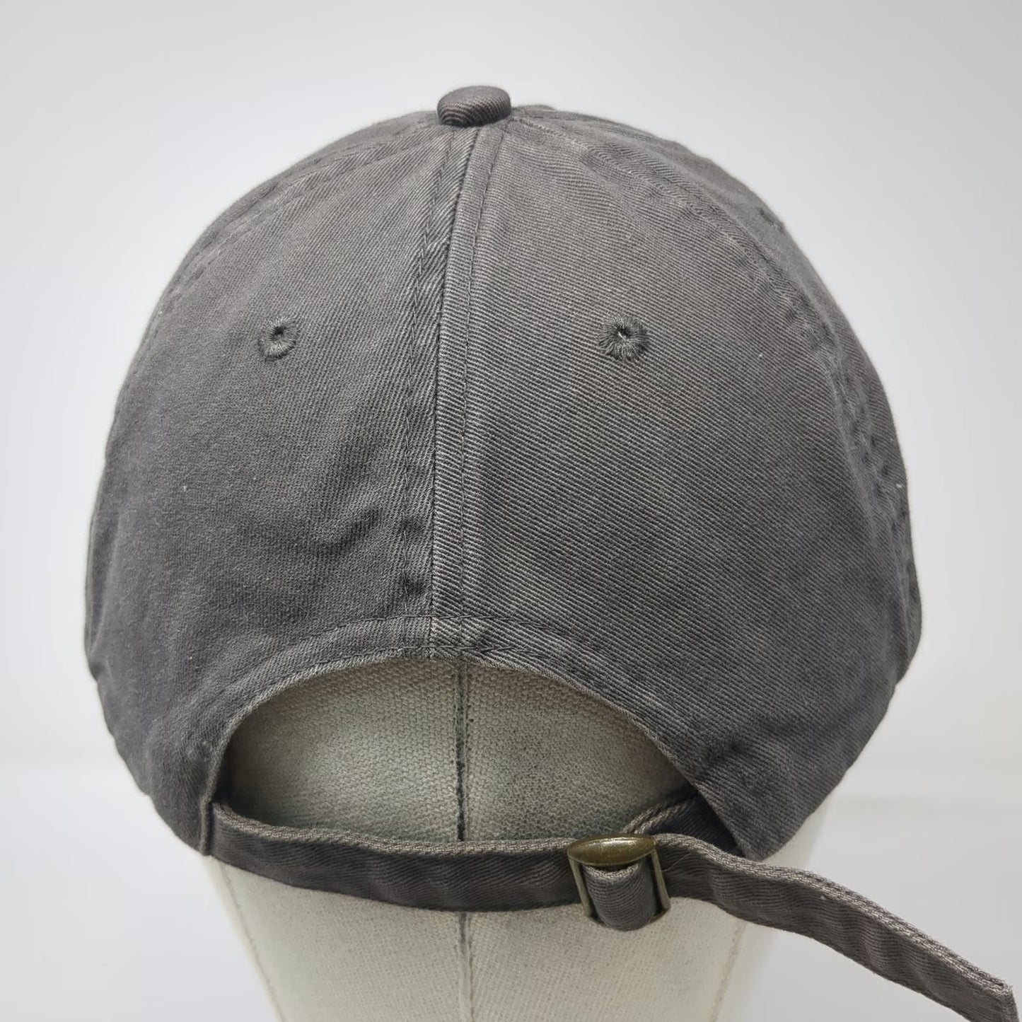 Cap America Baseball Cap Gray One Size RLA Insurance Slideback Adjustable hat