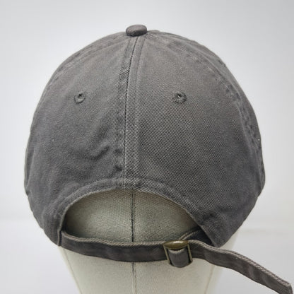 Cap America Baseball Cap Gray One Size RLA Insurance Slideback Adjustable hat