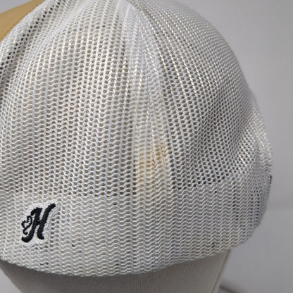 Cowboy Golf Snapback Mesh Back Rope Trucker Hat Brown One Size Hooey