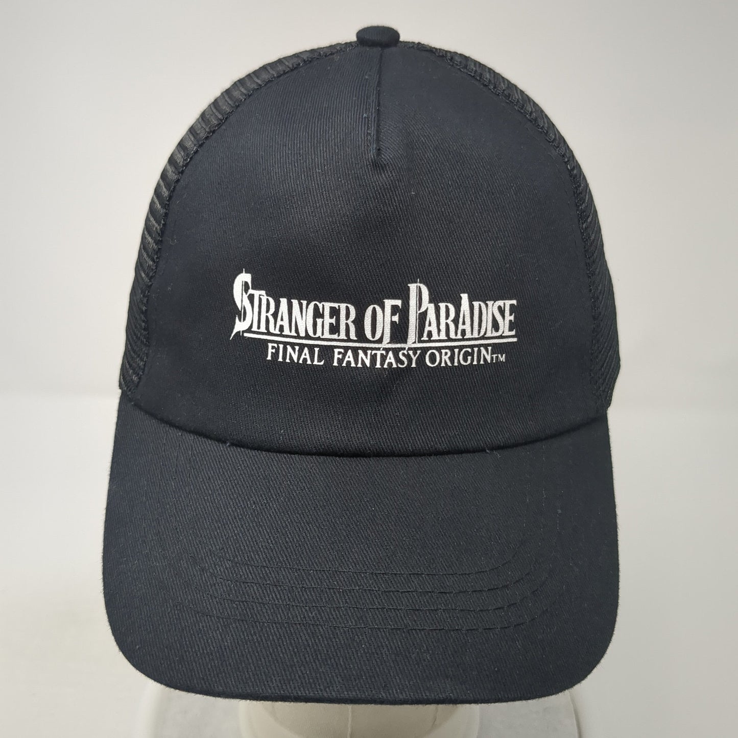 Stranger of Paradise Final Fantasy Origin Trucker Hat Black OS Adjustable Roham