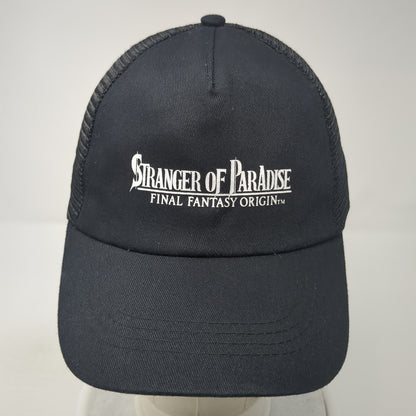 Stranger of Paradise Final Fantasy Origin Trucker Hat Black OS Adjustable Roham