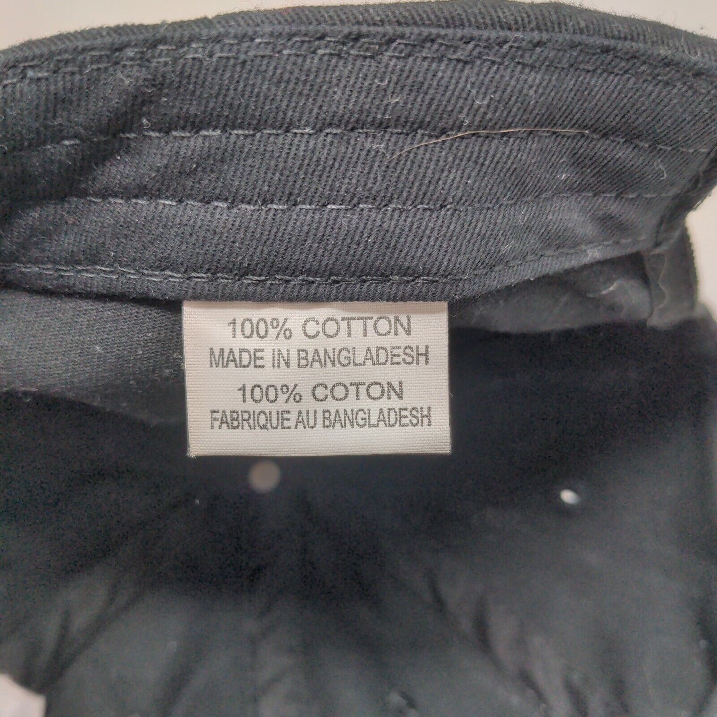 Unbranded Men's Slideback Hat Black Barnes Custom Cycle Garage Indianapolis IN