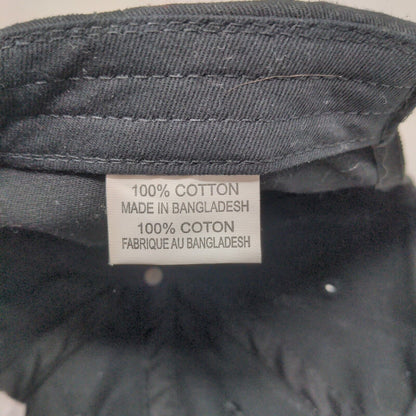 Unbranded Men's Slideback Hat Black Barnes Custom Cycle Garage Indianapolis IN