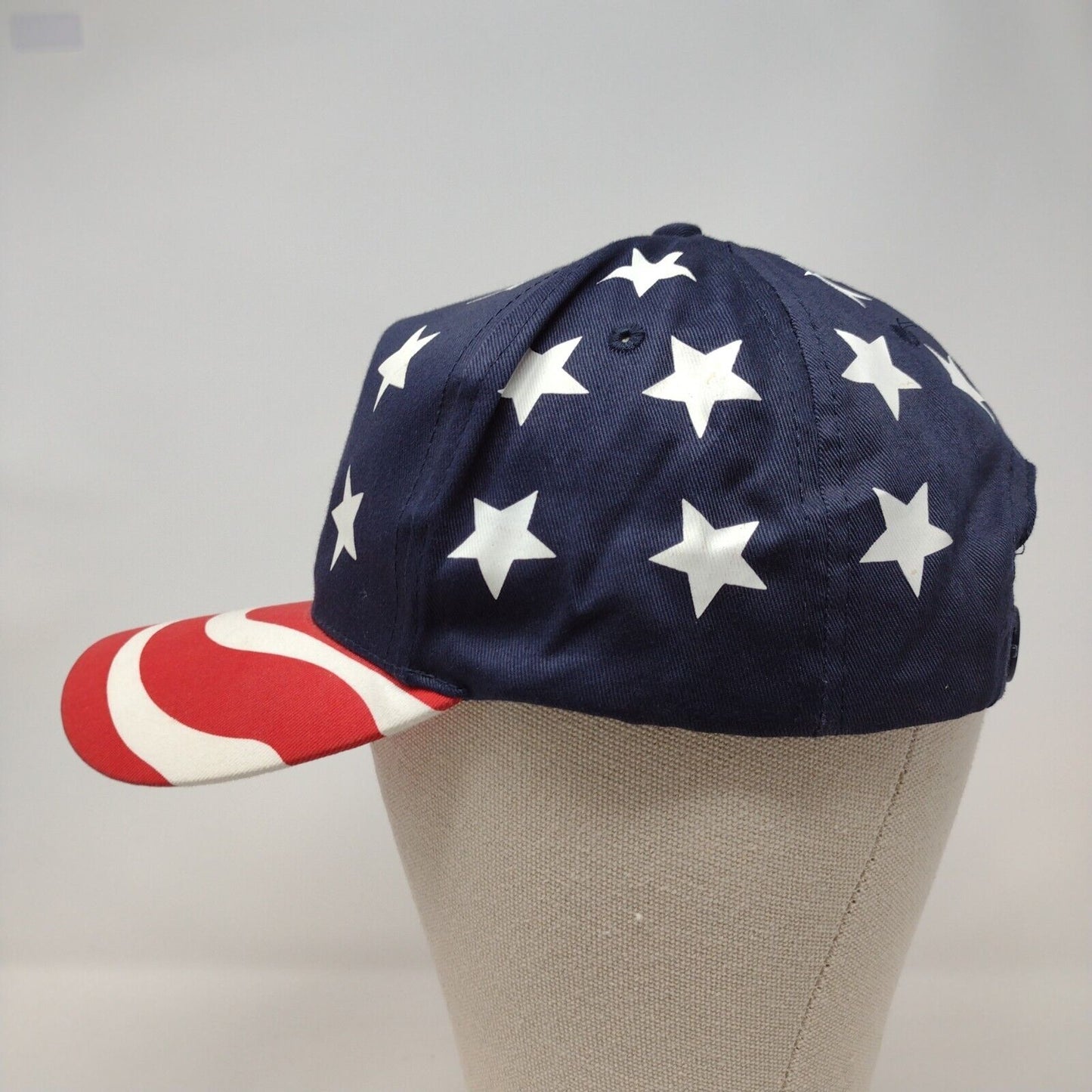 Pocatello Trap Club Snapback Hat Multi OSFM Adjustable Stars Otto