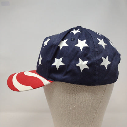 Pocatello Trap Club Snapback Hat Multi OSFM Adjustable Stars Otto