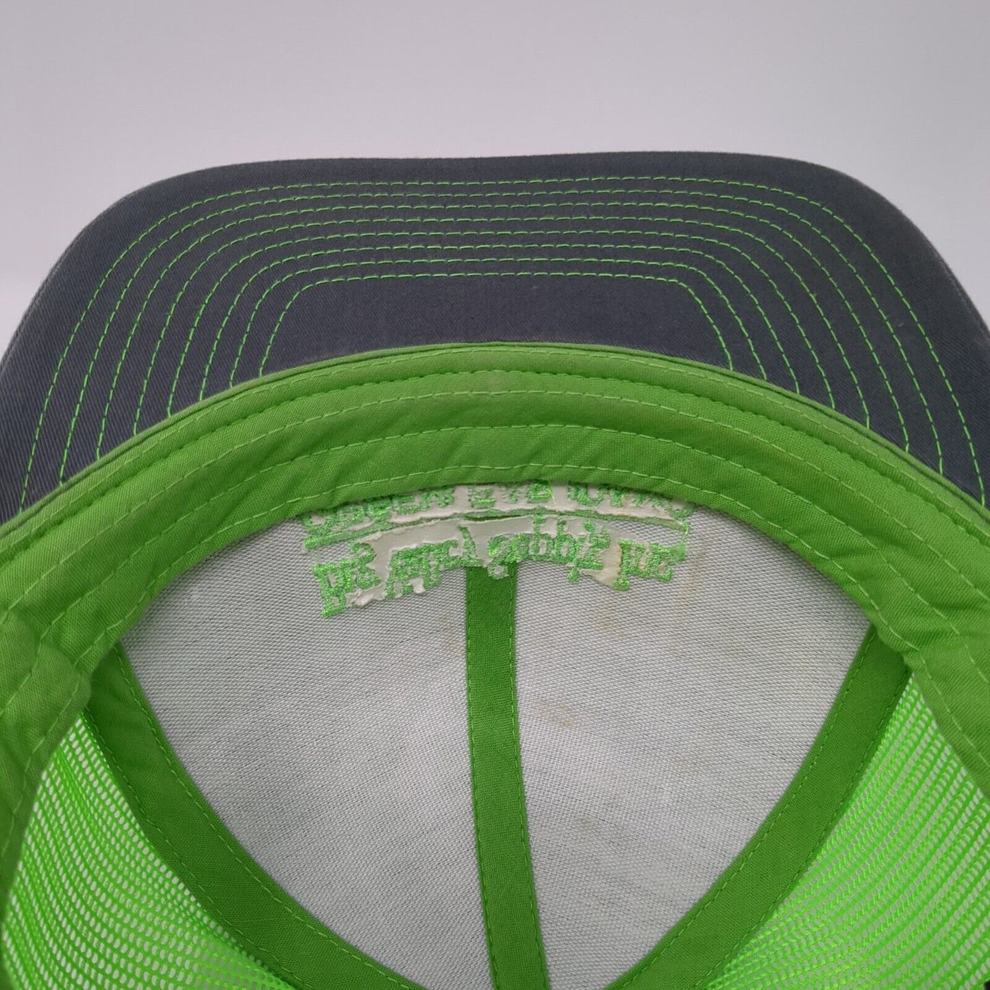 Big Valley Supply Inc. Snapback Trucker Hat Multi One Size Mesh Back