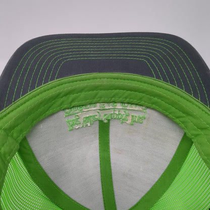 Big Valley Supply Inc. Snapback Trucker Hat Multi One Size Mesh Back