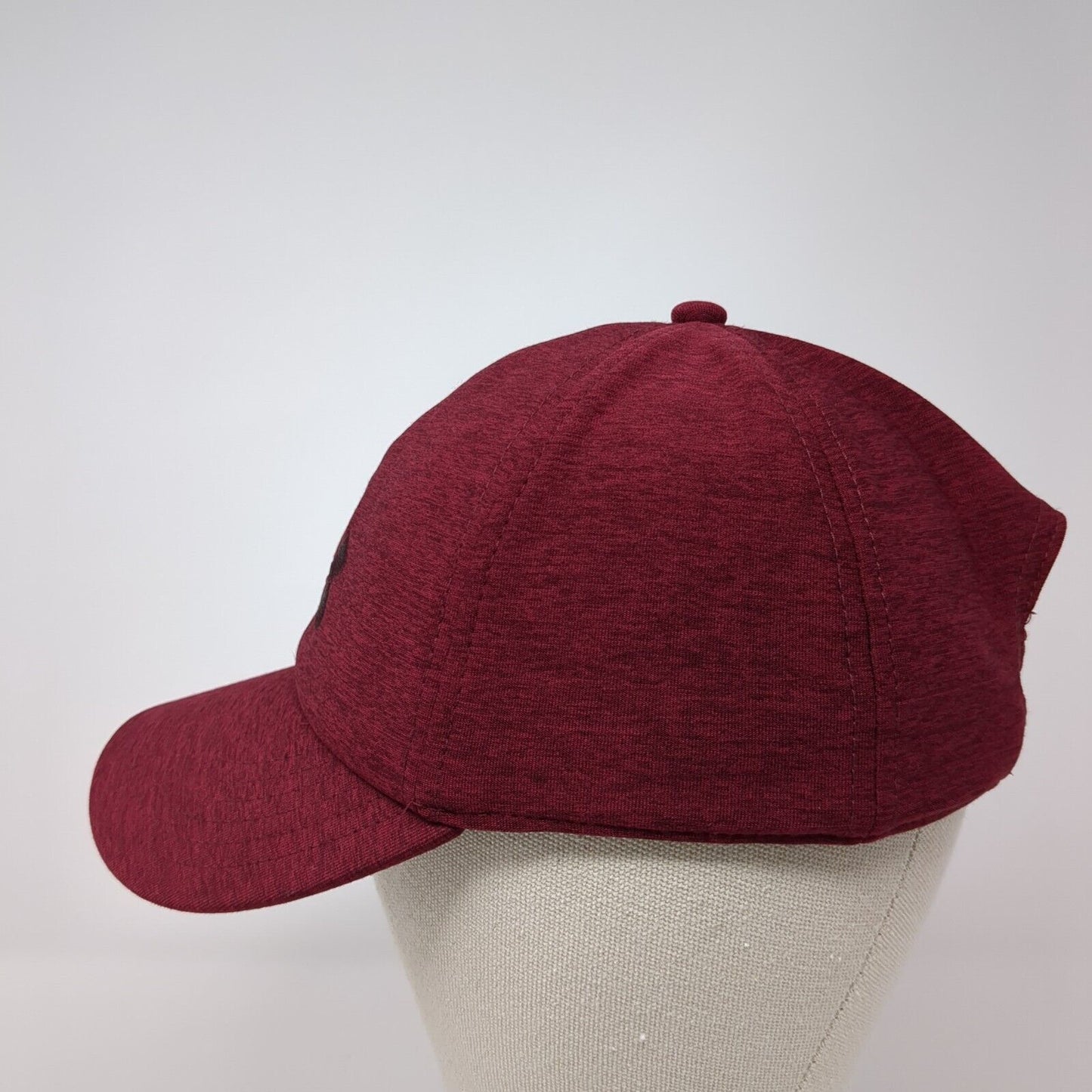 Under Armour Women's Slideback Hat Red One Size Adjustable Embroidered 6 Panel