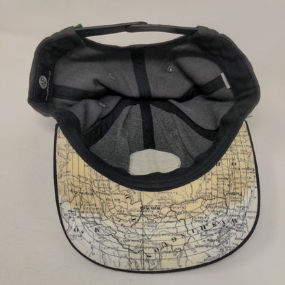 Nocking Point Goods Walla Walla Wash Snapback Hat Gray One Size Colorblock