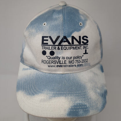 Evans Trailer & Equipment Inc Snapback Hat Multicolor OS Adjustable Tie Dye OC