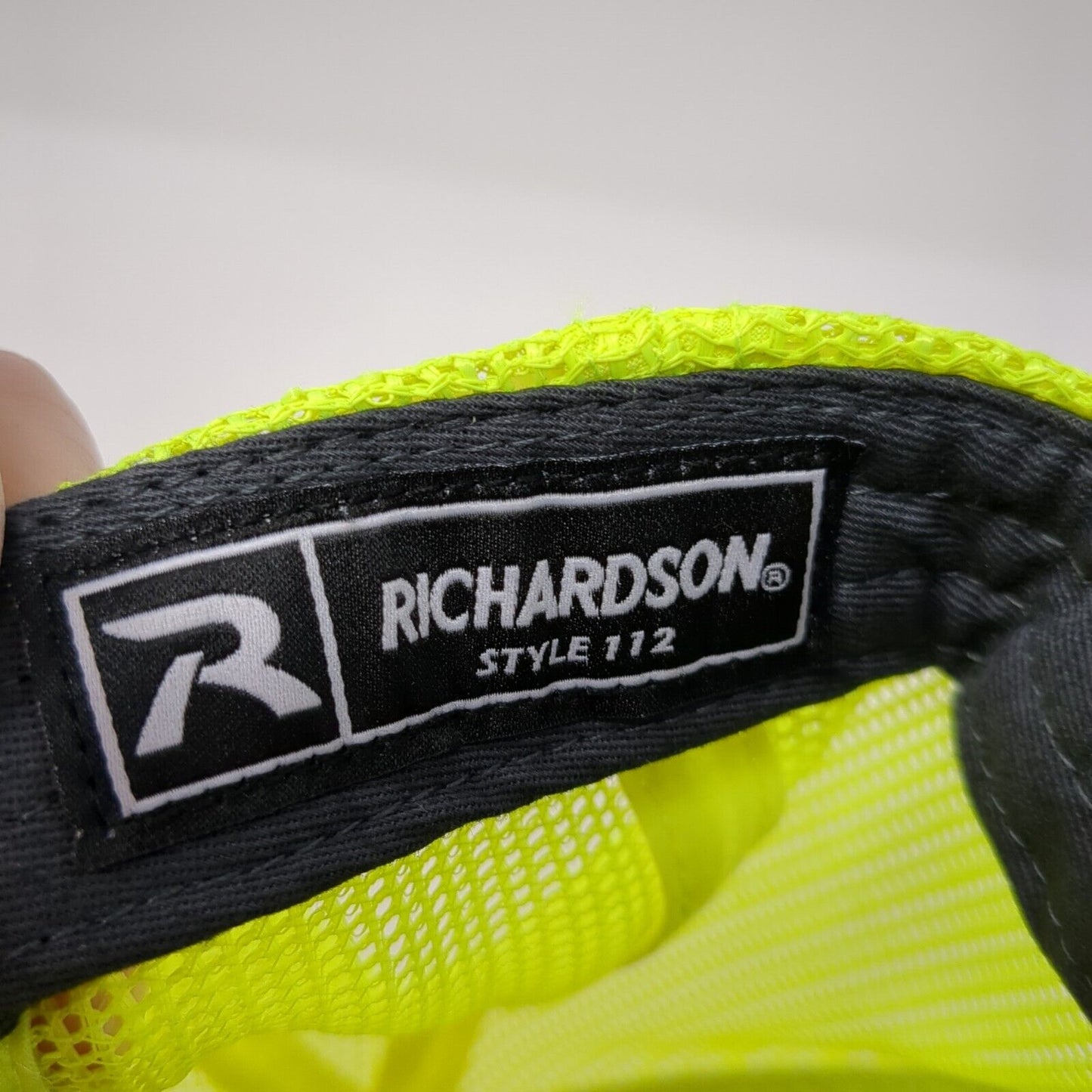 17 Telford Snapback Trucker Hat Multicolor OS Adjustable Mesh Back Richardson