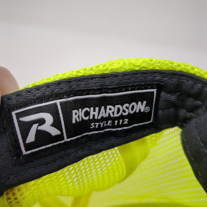 17 Telford Snapback Trucker Hat Multicolor OS Adjustable Mesh Back Richardson