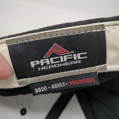 Pacific Headwear Baseball Cap Black One Size Korean War Forgotten Victory Hat