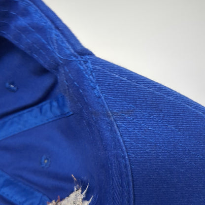 Queensboro Baseball Cap Blue One Size Berger Picard Dog Breed Slideback Hat