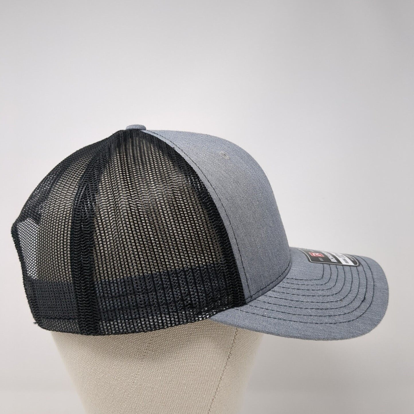 Dry Canyon Snapback Trucker Hat Gray One Size Mesh Back Adjustable