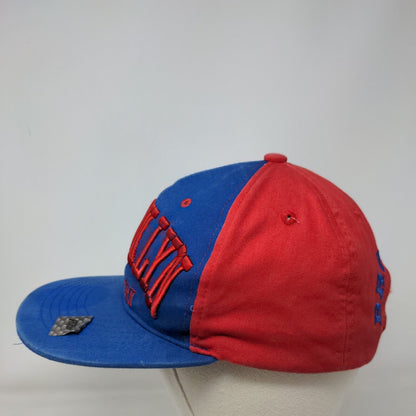 Brooklyn New York Snapback Hat Multicolor One Size Embroidered Premium Headwear