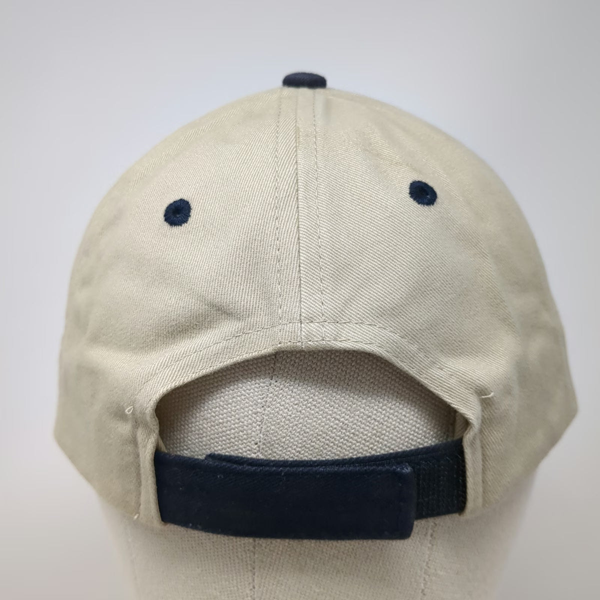 Advantage Baseball Cap Beige One Size Badger Centennial 1906-2006 Mallard Hat
