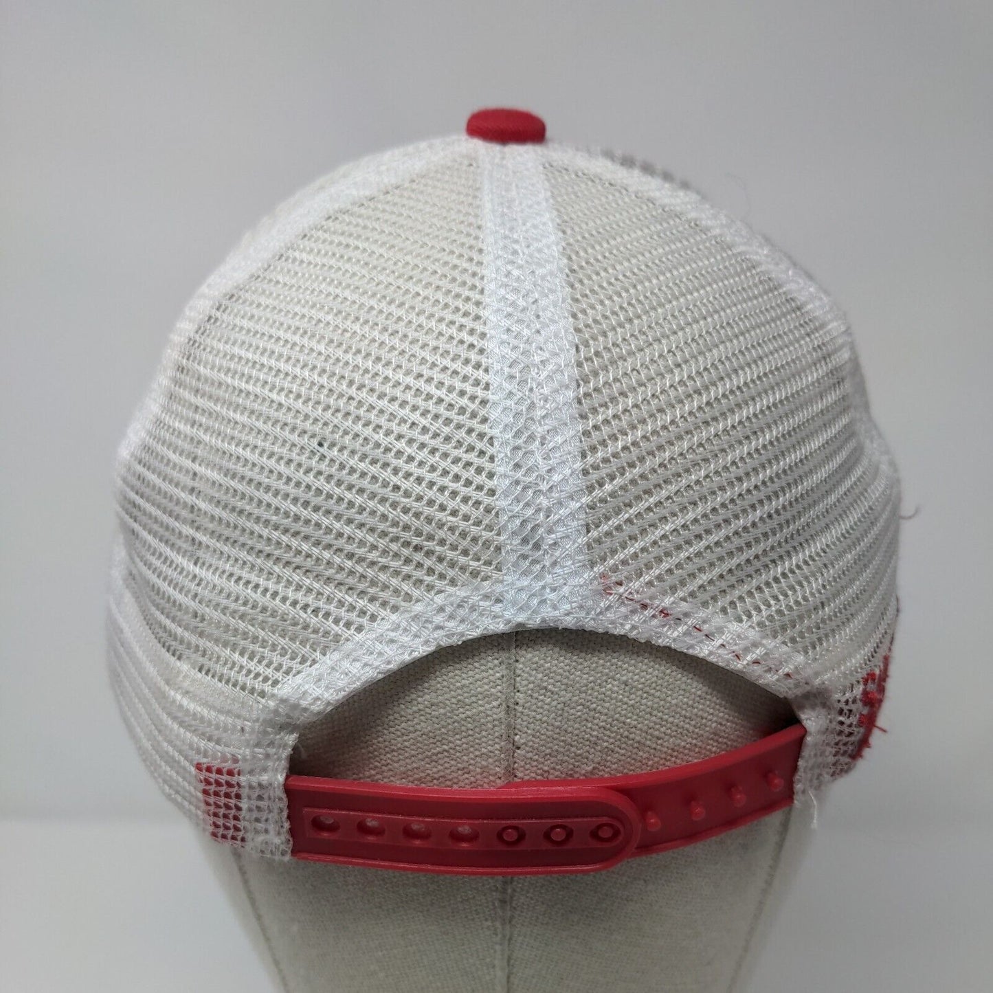 Samuel Adams Rebel IPA Snapback Mesh Back Trucker Hat Red One Size