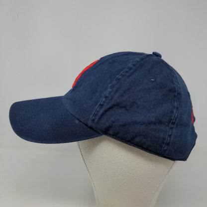 Bay State Apparel Boy's Strapback Hat Blue Embroidered Boston Logo