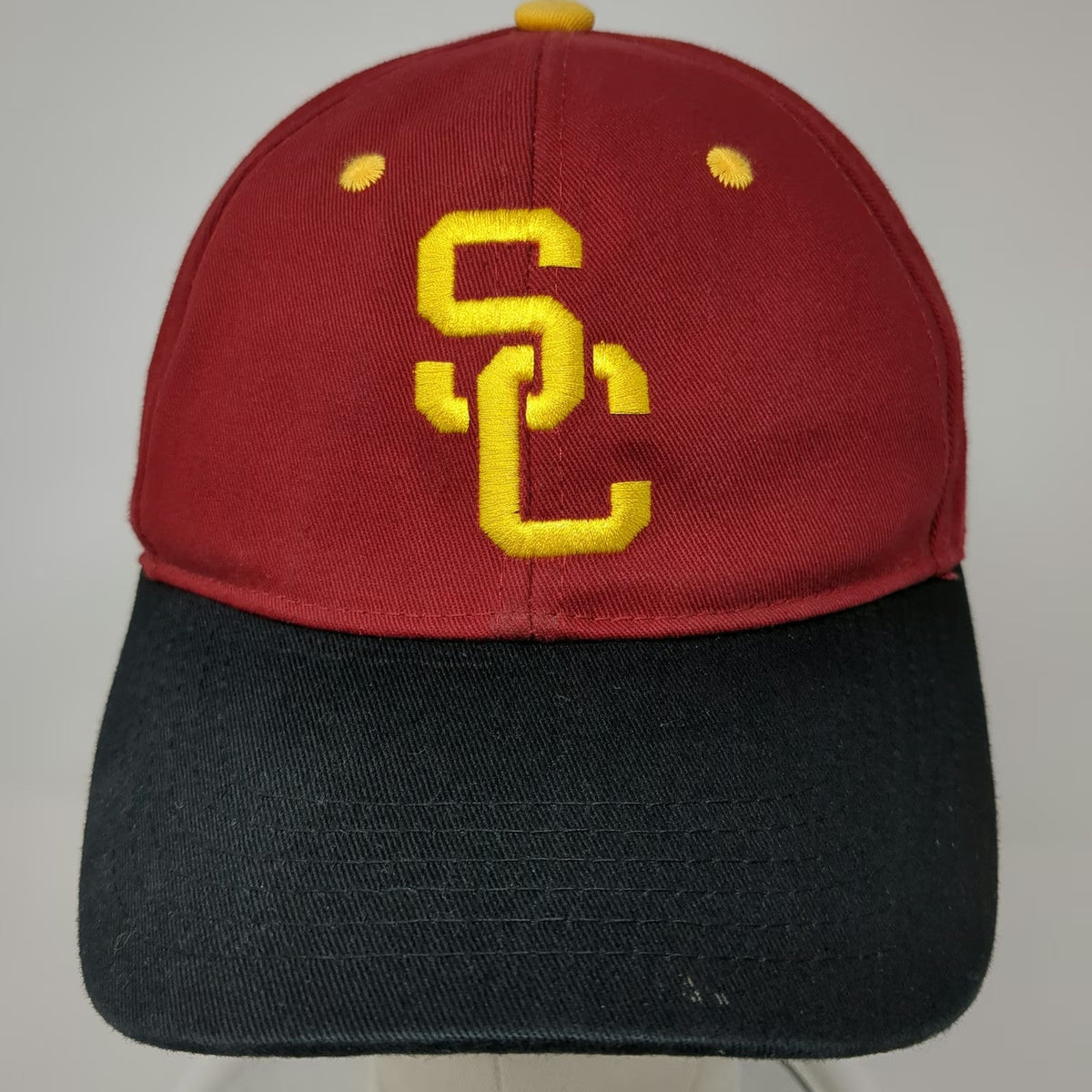 Banc of California Baseball Cap Red One Size SC California Strong Strapback Hat