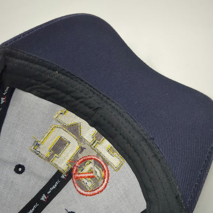WWE Baseball Cap Blue One Size John Cena U Cant See Me 10 Years Strong Logo Hat