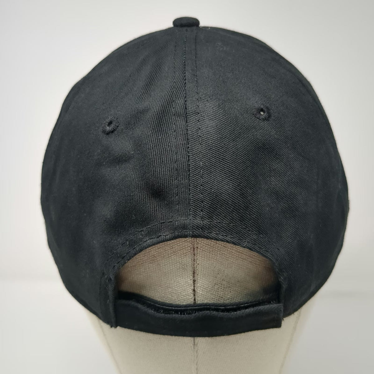 New Era NFL Pro Bowl Cap Black White One Size OS Strapback Curved Brim Logo Hat