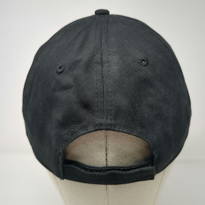 New Era NFL Pro Bowl Cap Black White One Size OS Strapback Curved Brim Logo Hat