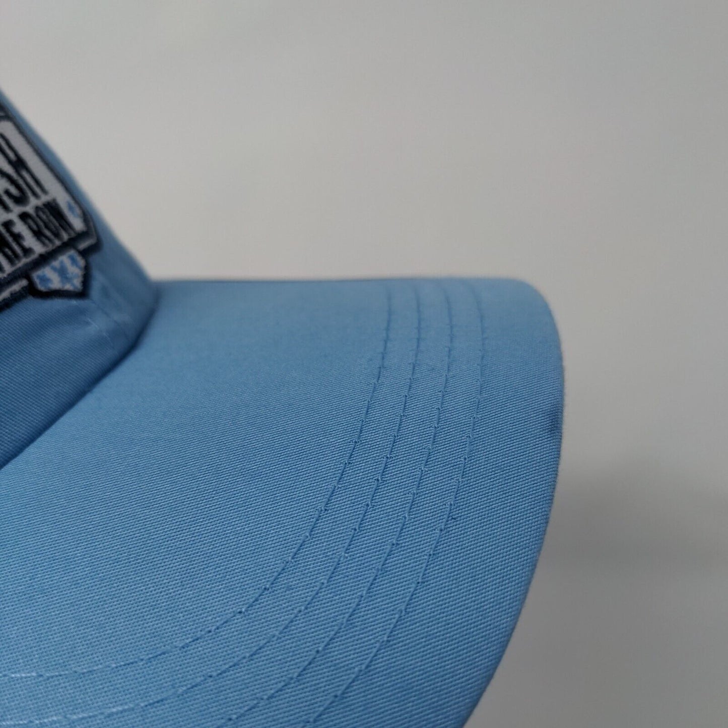 Super Bash The Row 2019 Strapback Hat Blue OSFA Extreme Fit Ahead