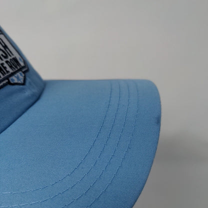 Super Bash The Row 2019 Strapback Hat Blue OSFA Extreme Fit Ahead