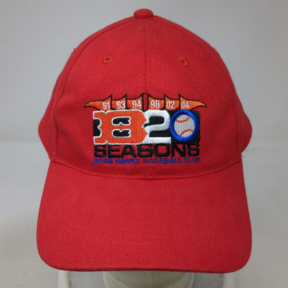 Destroyer Boise Hawks Baseball Club Pepsi Red One Size Baseball Cap Hat