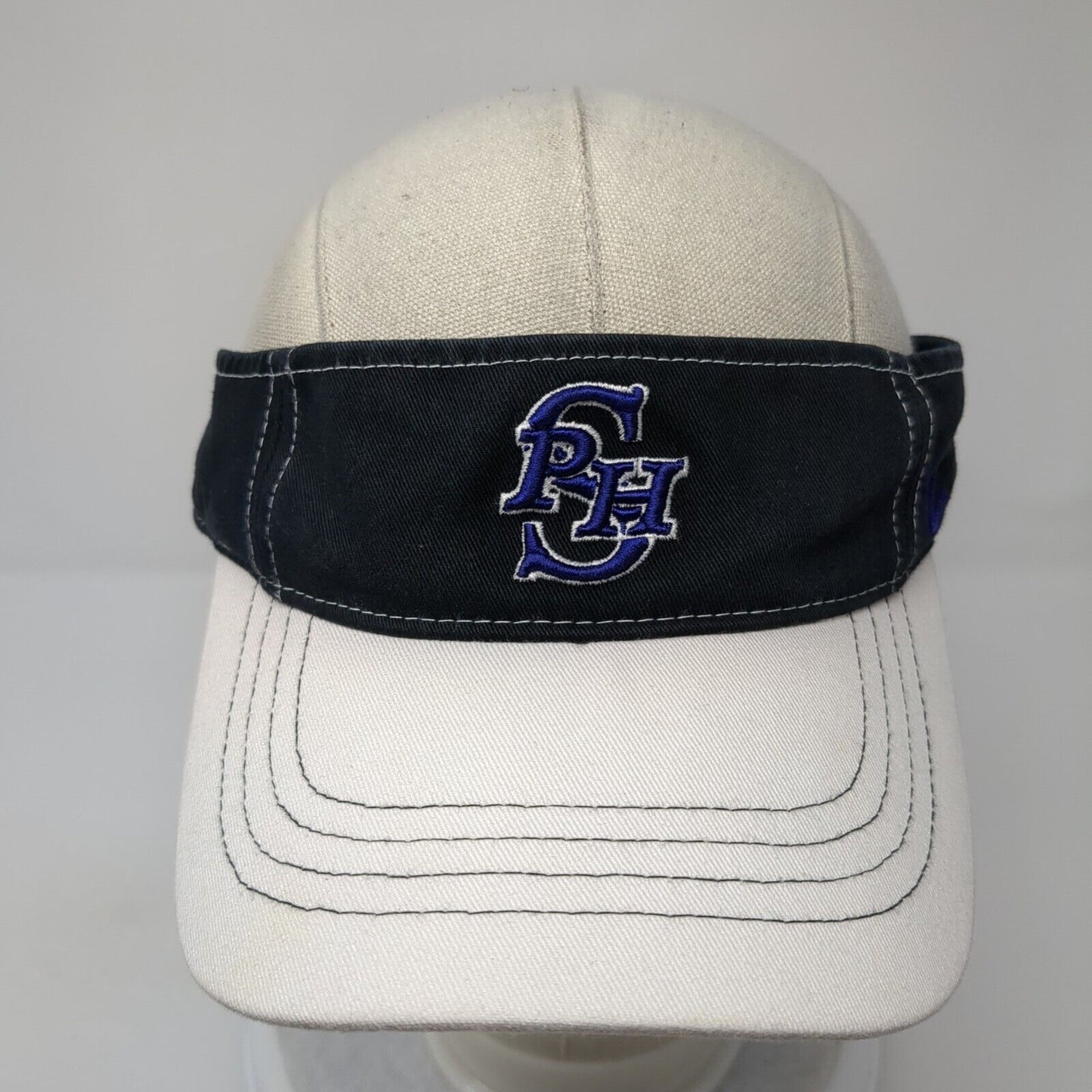 SPH Panthers Strapback Sun Visor Hat Multicolor OS Adjustable Embroidered Zephyr